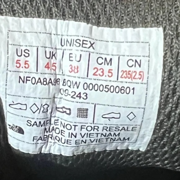 THE NORTH FACE • Off Mountain Glenclyffe Urban Low Sneaker Shoes - Picture 6 of 6